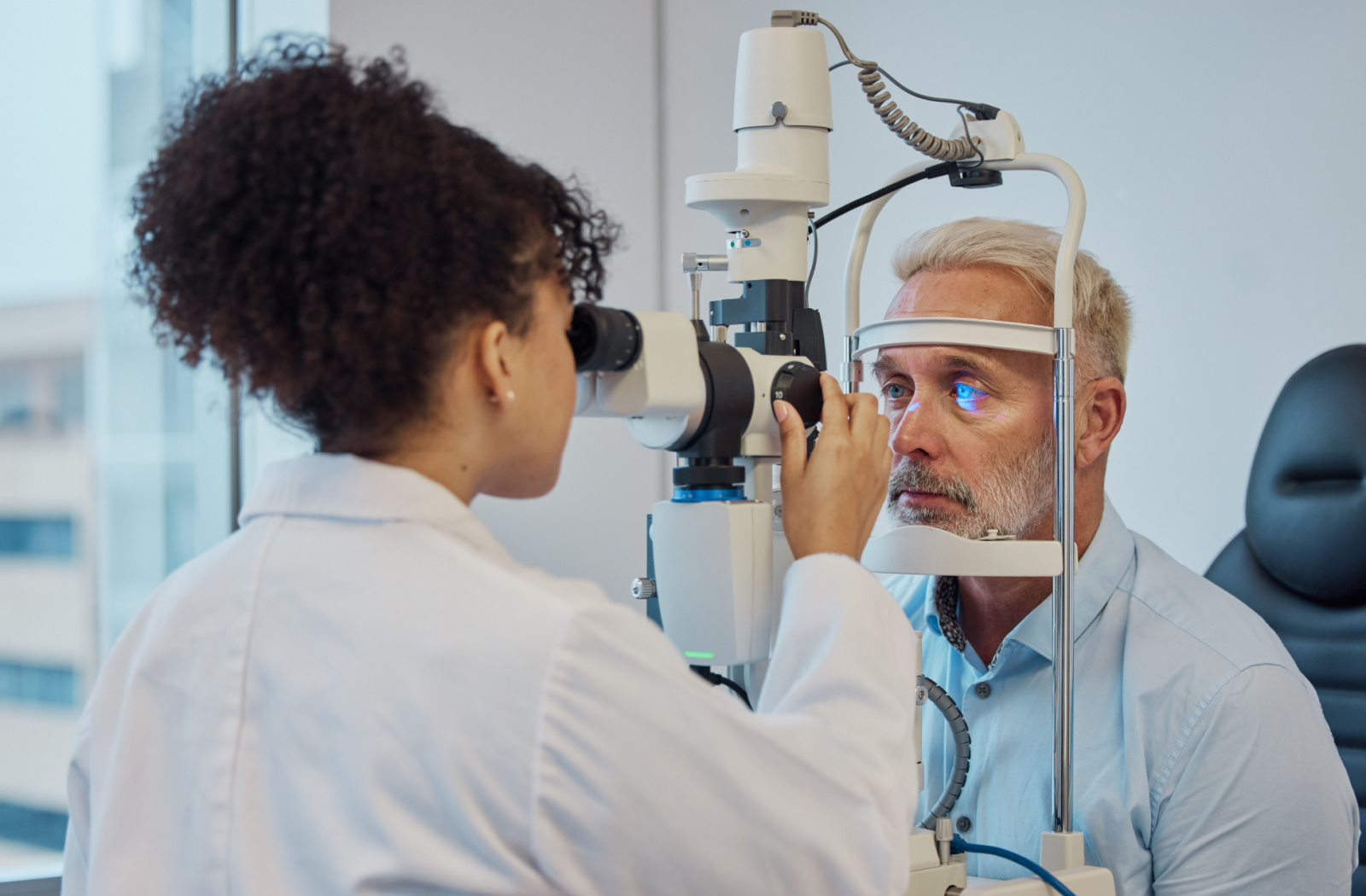 Can a Regular Eye Exam Detect Diabetes   Langley, BC